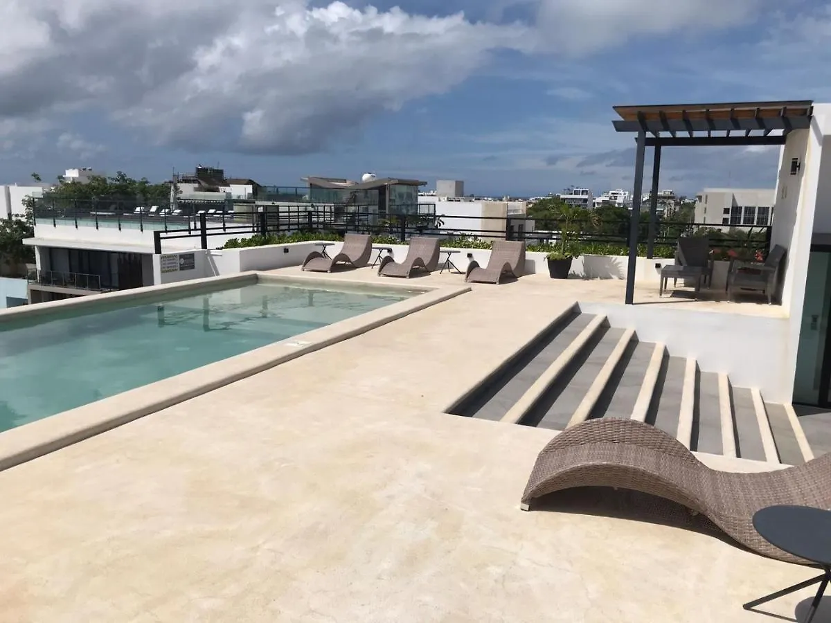 Rentas Vacacionales Torre Diez Playa del Carmen 0*,