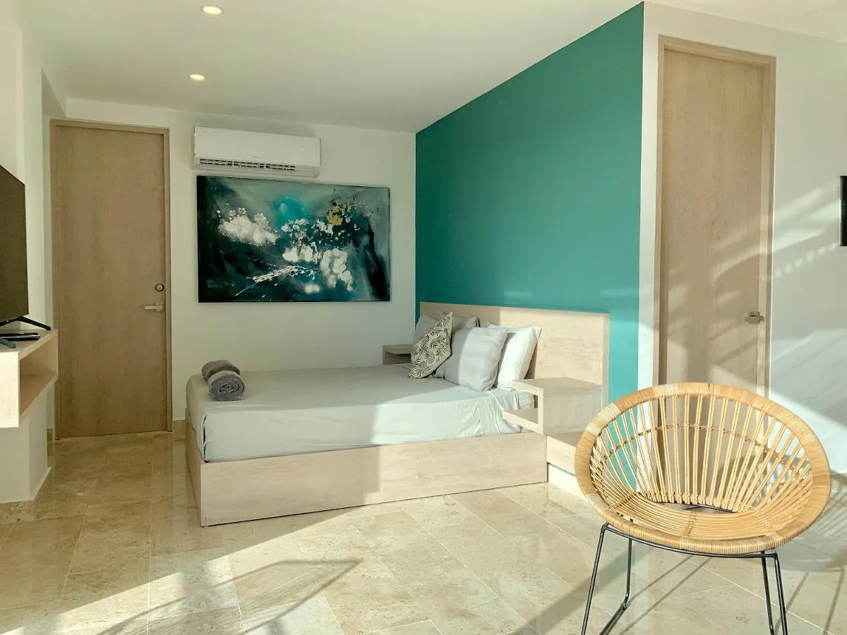 Rentas Vacacionales Torre Diez Playa del Carmen Apartamento