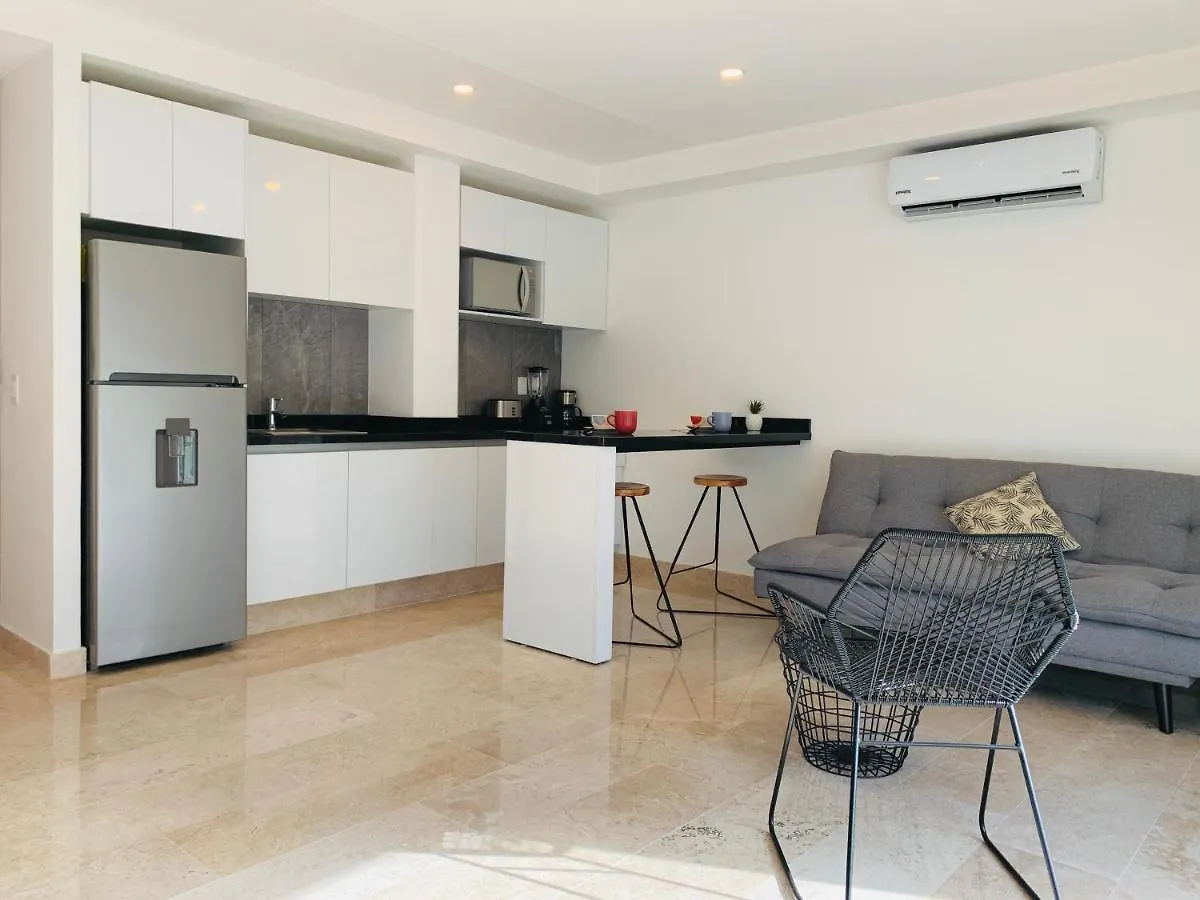 Rentas Vacacionales Torre Diez Playa del Carmen Apartamento